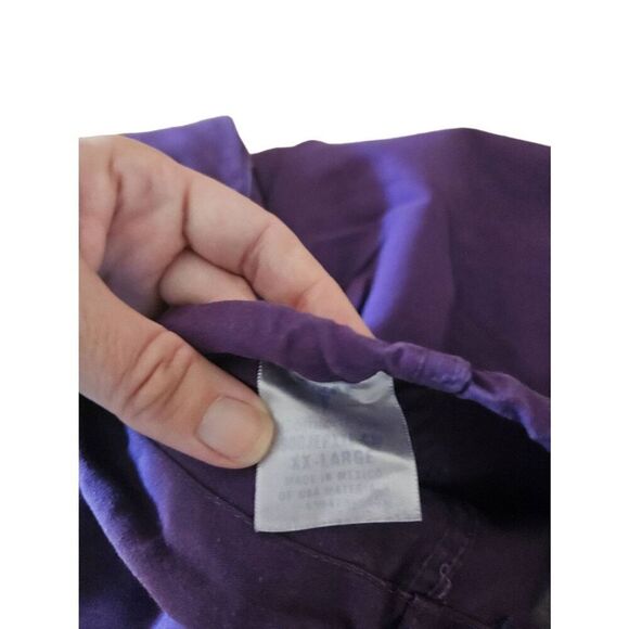 Medline 2XL scrub pants purple x3 Box #33 - Picture 16 of 16